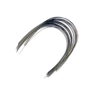 RMH3 Dental NiTi Arch Wire Natural Form Rectangle .018" x .018", Upper, 10/Pk