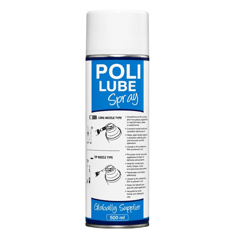 RMH3 Dental Poli Lube Handpiece Lubricant, 500ml Spray Can, 1/Pk. Reduces mechanical friction