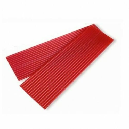 RMH3 Dental Utility Wax Red Square 6 Sheets/Box. Sheet size: 10"x3". Total weight: 1lb 4oz
