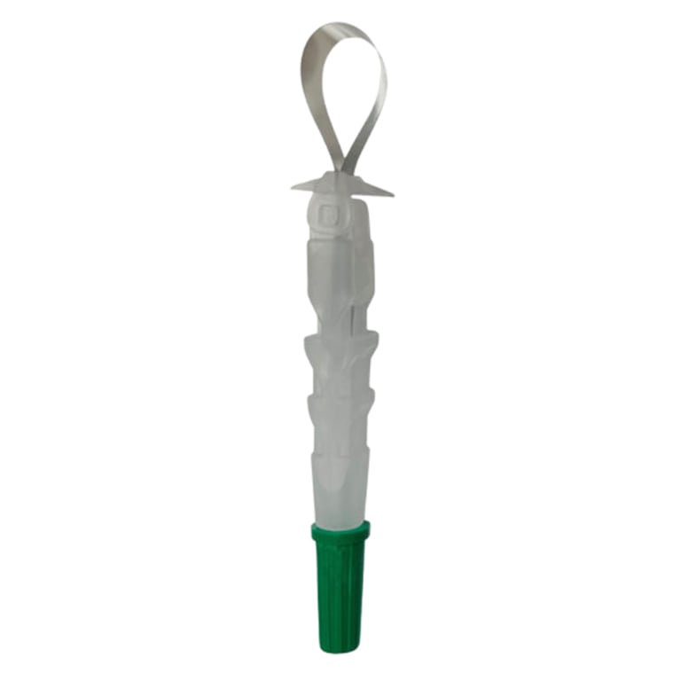 RMH3 Dental Retainer and Matrix Bands, Green, Flat Angle with Wings, 24/Box. Width: 6.2 mm