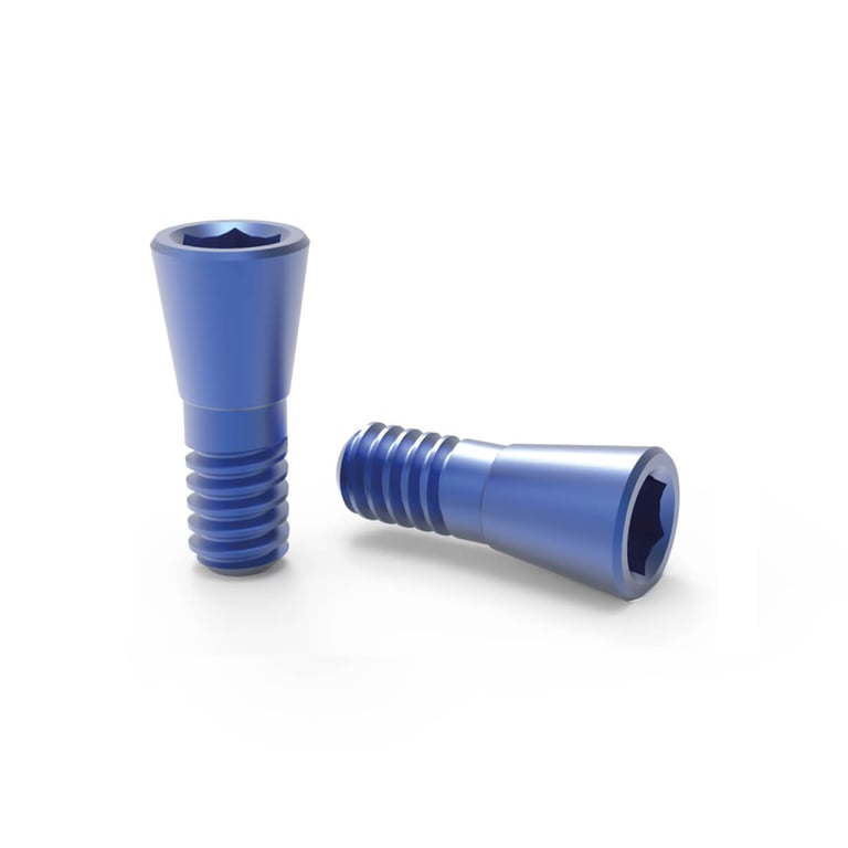 Rosen Screw Multi-Unit System Screw, 1.4 mm, 50/Pk. Direct connection to MUA