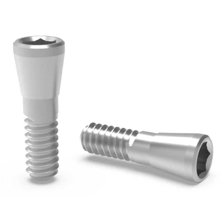 Rosen Screw Multi-Unit System Screw, 1.4 mm x 3 mm for Straumann, Straight, 50/Pk
