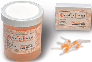 C.L. Canal Lubricant C.L. Canal 17% EDTA Glycol-based Lubricant, Package of 150 Pipettes