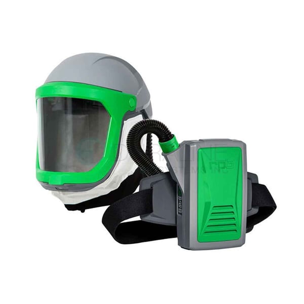 Z-Link PAPR Respirator Kit, includes: 16-810 Safety Lens, 16-712 Face Seal Tychem 2000, 04-831