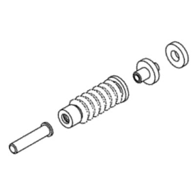 RPI Door Bellows Assembly Kit. Compatible with the Tuttnauer Autoclaves & Sterilizers EZ9, EZ10