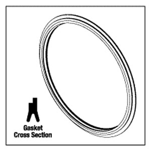 RPI Door Gasket 11.750" O.D. For Amsco/Steris ste