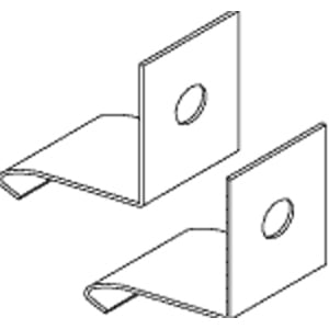 RPI Door Spring, Stainless steel, 2/Pk. Two springs makes it easier to open chamber door