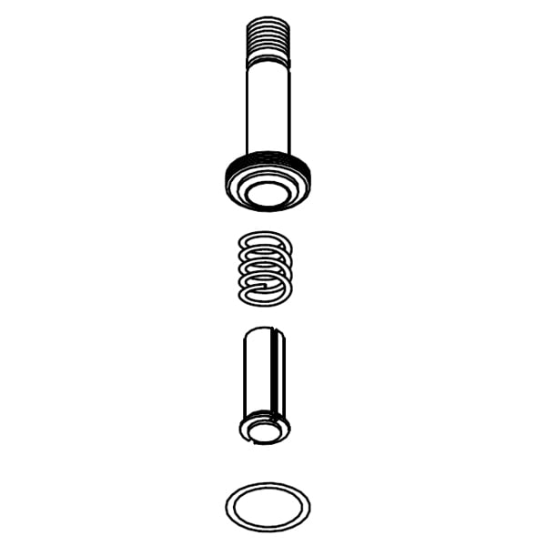 RPI Repair Kit (Fill Valve). OEM Part #014-0236-09. Includes all parts as shown. Fits:Amsco