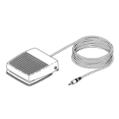 House Brand Foot Switch Control. 2 Switch boost feature, 8 ft black #22 AWG shielded cord