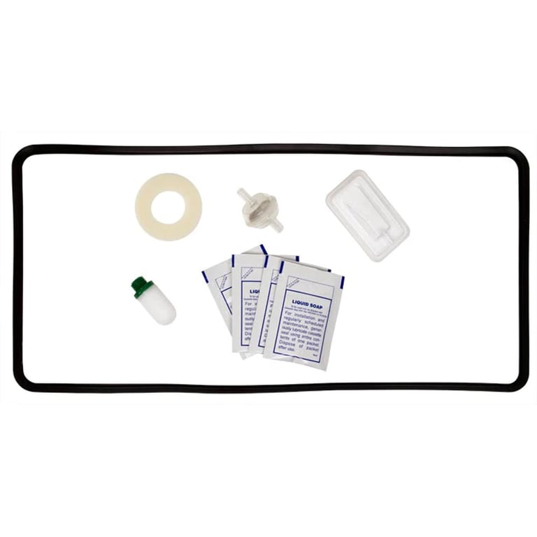 RPI Sterilizer PM Kit for Statim 5000. Maintenance kit includes : 1 cassette seal 1 liquid soap 1