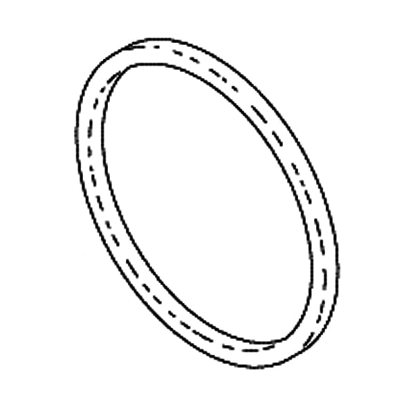 RPI Tuttnauer Door Gasket, Fits: 2340M Units with S/N 8805 and Below, 1/Pk. Outside Diameter