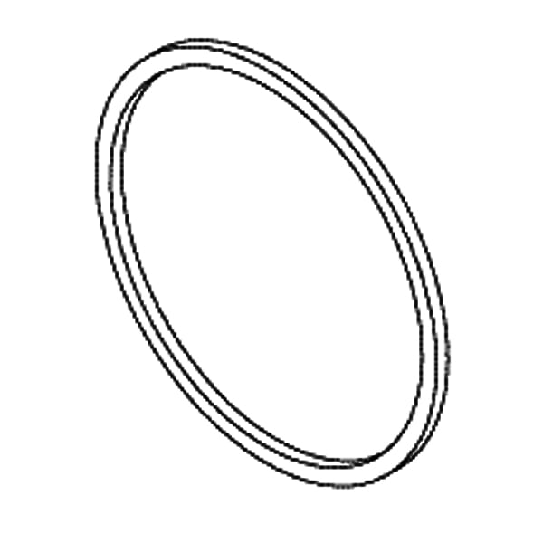 RPI Tuttnauer Replacement Door Gasket, Fits: 3870E, 3870EA, 3870EHS, 3870M. Outside Diameter