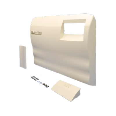 RPI Door Panel Kit for Midmark M9 & M9D. This kit includes a door handle, a hinge cover