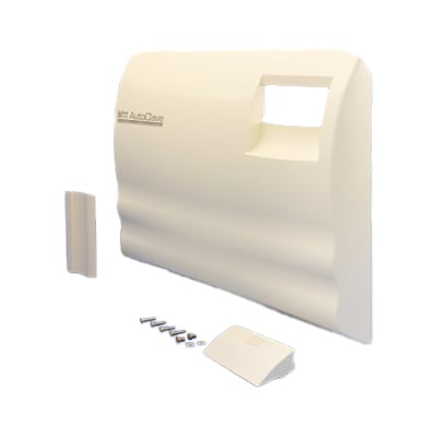 RPI Door Panel Kit for Midmark M11 & M11D This kit includes a door handle, a hinge cover