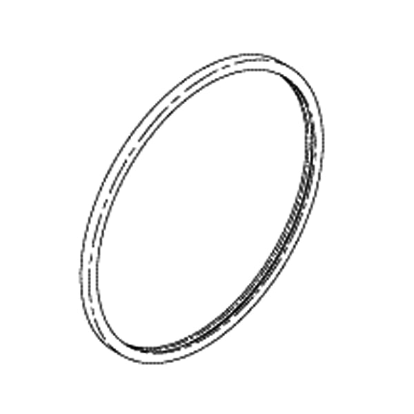 RPI Replacement Gasket (Separator Lid) for Midmark Dental Vacuum PowerVac. Size: 12.62" OD x .46"
