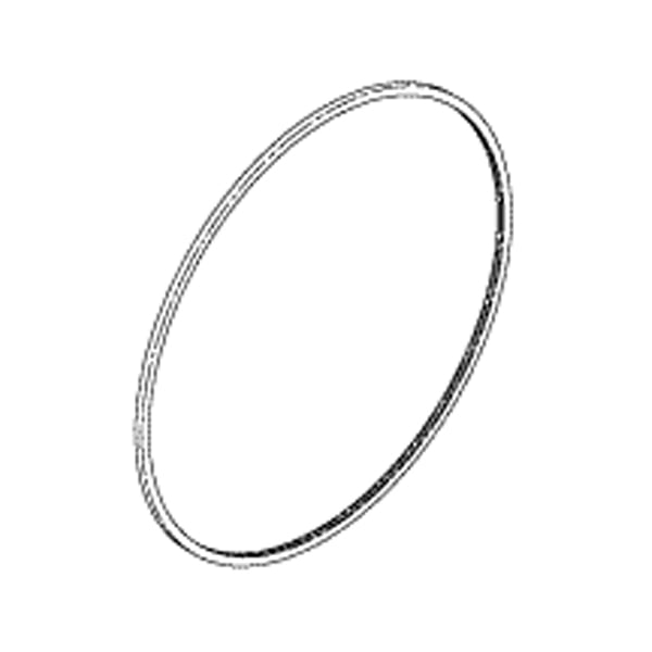 RPI Replacement Gasket (Separator Lid) for Midmark Dental Vacuum PowerVac. Size: 21.50" OD x .34"