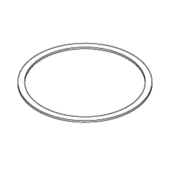 RPI Replacement Cyclonic Action Separator Cover Gasket for Air Techniques. Size: 15.27" OD x .21"