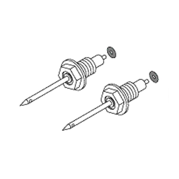 RPI H2O2 Transfer Needle for Sterrad NX/100NX H2O2 Sterilizers, 2/Pk. Includes two O-rings. OEM