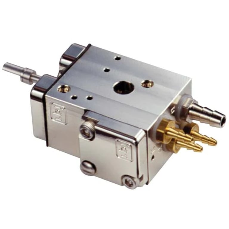 RPI Handpiece Control Block. Includes removable Set Screw for easy access to the stem. Fits