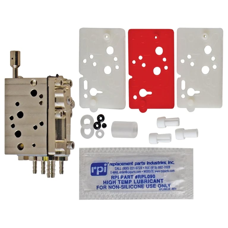RPI Handpiece Control Block for Century Plus Units. Kit includes: block assembly, high temperature