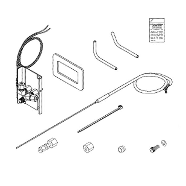 RPI Probe Bracket Kit for Scican Statim 2000. Kit Includes: Compression Sleeve (2 pcs)