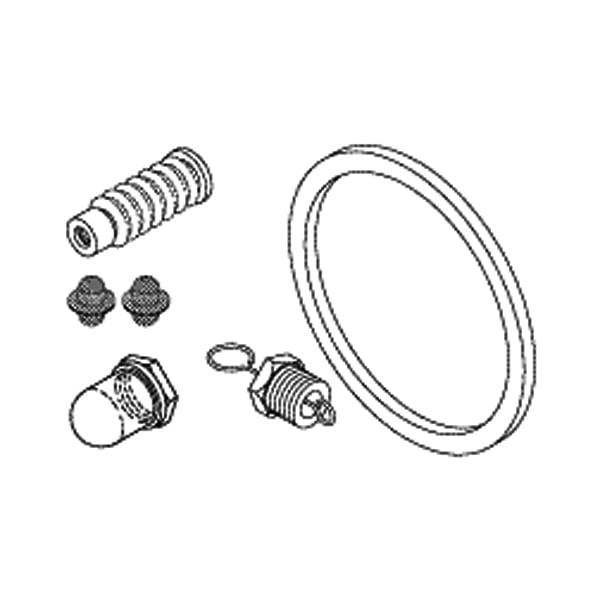 RPI Tuttnauer Sterilizer Preventive Maintenance Kit for 1730E, 1730M. Includes: Door Gasket