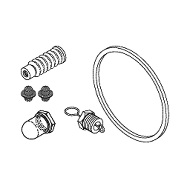 RPI Tuttnauer Sterilizer Preventive Maint. Kit, Fits Serial #8806 and Above. Includes: Door Gasket