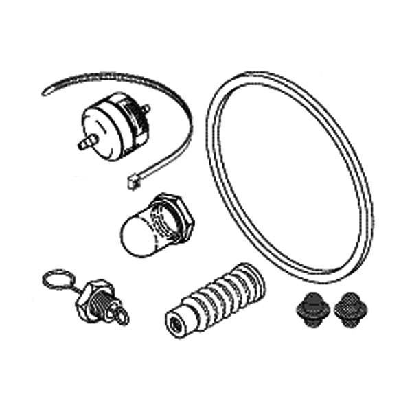 RPI Tuttnauer Sterilizer Preventive Maint. Kit for 2540EKA, 2540MKA, EZ10K. Includes: Door Gasket