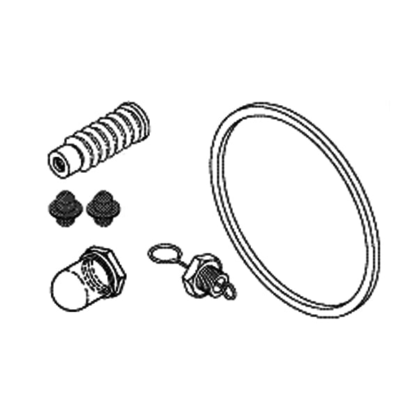 RPI Tuttnauer Sterilizer Preventive Maintenance Kit for 2540EK, 2540MK. Includes: Door Gasket