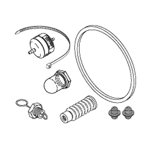 RPI Tuttnauer Sterilizer Preventive Maintenance Kit for 3850EA, 3870EA. Includes: Door Gasket