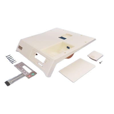 RPI Top Cover Kit for Midmark M9 & M9D, This kit includes a touchpad, pressure relief handle