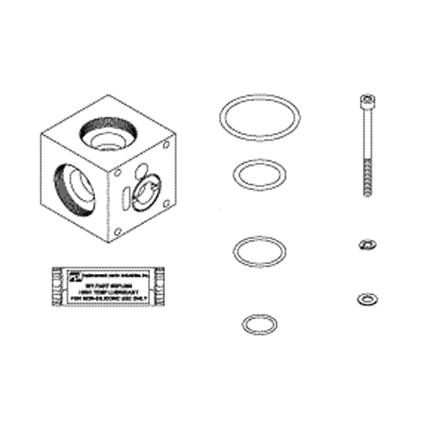 RPI Valve Manifold Kit for Sterrad NX/100NX, Fits Vaporizer/Condenser Assembly. Kit includes