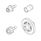 RPI Retrofit Water Filter Kit for Ultrasonic Scalers. Includes: 3 x Disc Filter (Water), 2 x