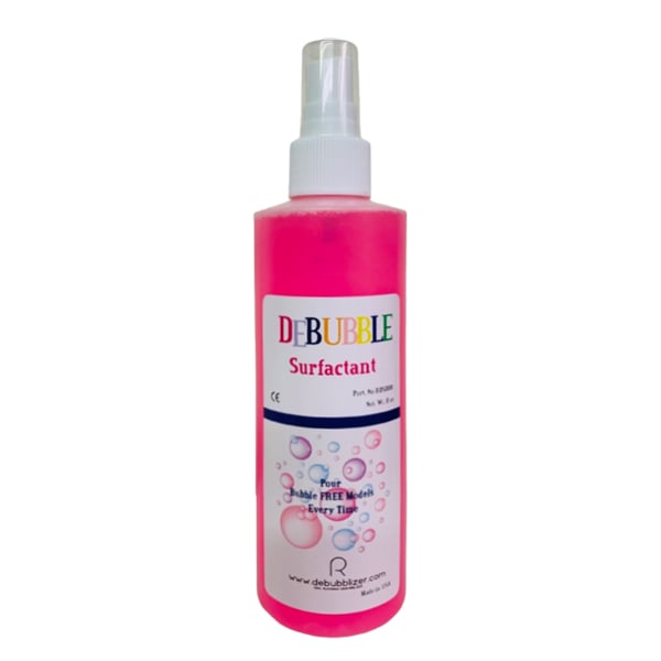 Russman DeBubblizer Surfactant 8 oz. Spray Bottle