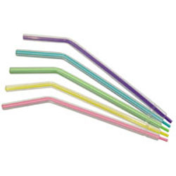 Safe-Dent Crystal Air-Water Syringe Tips, Clear w/Colored Core 250/Bag. Disposable plastic