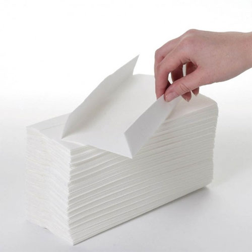 Safe-Dent C-Fold Towels, 2400/Case (12 sleeves x 200 sheets each)