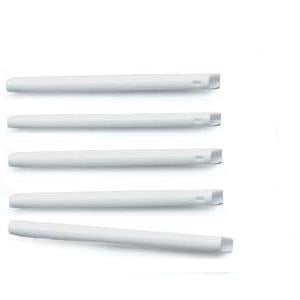 Safe-Dent High Volume Evacuator Tips White, Case of 10x 100/Bag. One Side Vented. Fits into most
