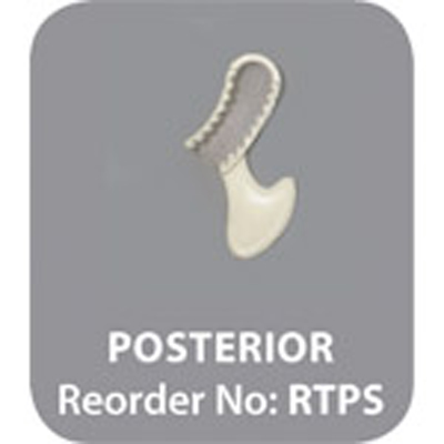 Safe-Dent Posterior bite registration trays, 50/bx. Disposable plastic with non-tear mesh