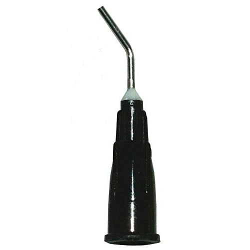 Safe-Dent Pre-Bent Flow Applicator tips, Black, 20 gauge flow sealant, 100/pk