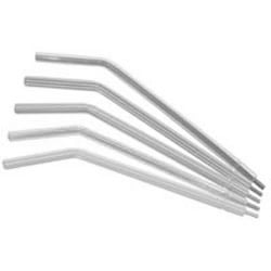 Safe-Dent Crystal Air-Water Syringe Tips, Clear with White Core 10000/Case. Disposable plastic