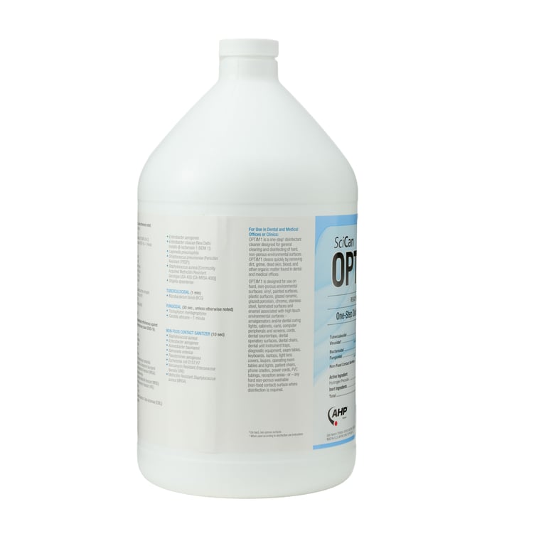 OPTIM 1 One-Step Cleaner & Disinfectant, 1 Gallon