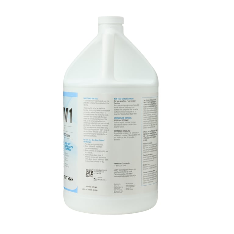 OPTIM 1 One-Step Cleaner & Disinfectant, 1 Gallon
