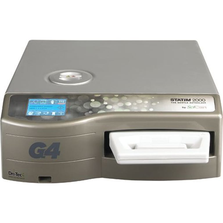 Statim (Refurbished) Refurbished Scican Statim 2000 G4 Cassette Autoclave. Dimensions 19.5" D x