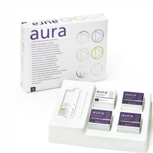 Aura ultra universal complet Starter Kit Light, Contains: 60 x 0.25g Complets (DC1, DC2, DC4); 20