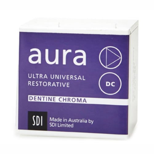 Aura DC3, 0.25 gram complet refills, universal nano-hybrid composite complet refill 20 x 0.25g