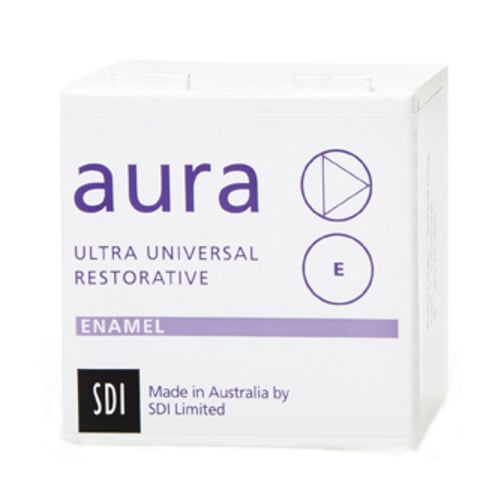 Aura E1, 0.2 gram complet refills, universal nano-hybrid composite complet refill 20 x 0.2g