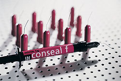 Conseal F Bulk Syringe Kit - Pit and Fissure Sealant, Light-Cured: 10 - 1 Gm. Syringes, and 40