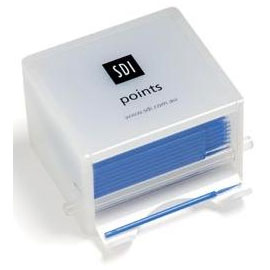 Points Dispenser for Minibrushes Applicators. Single Dispenser