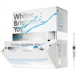 Pola Day 7.5% Dispenser Kit - Hydrogen Peroxide-based Take-Home Tooth Whitening System, Spearmint