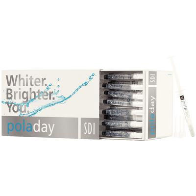Pola Day 9.5% Bulk Kit - Hydrogen Peroxide-Based Take-Home Tooth Whitening System, Spearmint